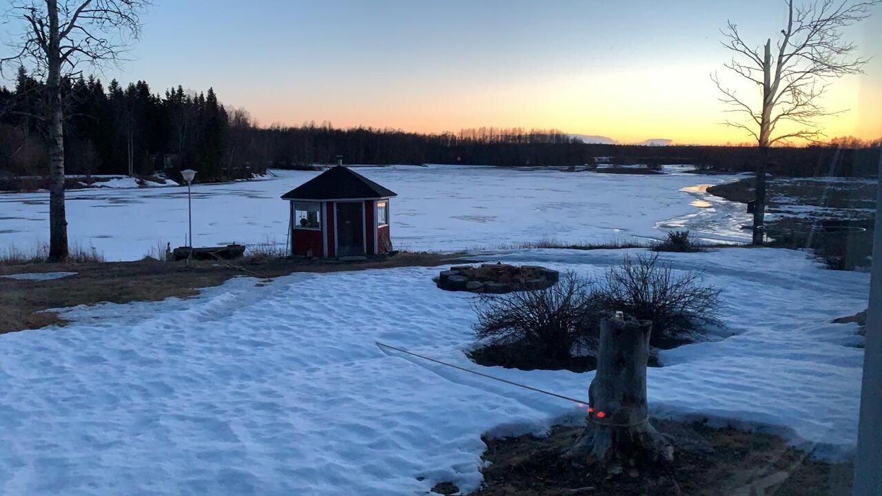 Виллы Villa Saagala by Tornio River Торнио