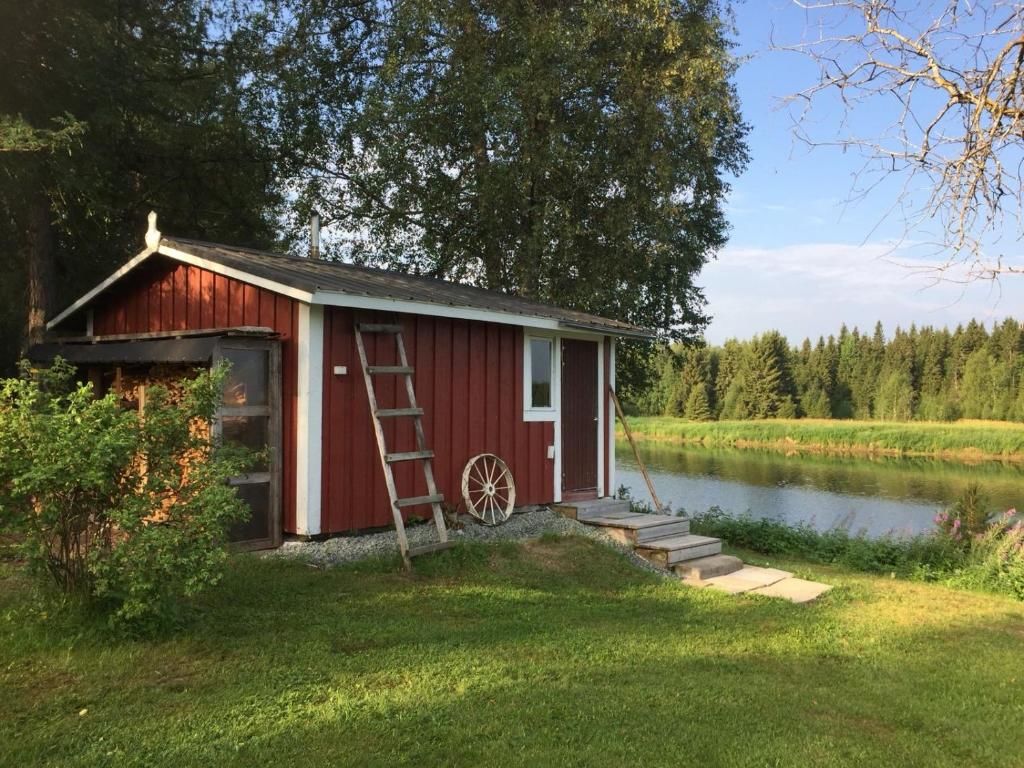 Виллы Villa Saagala by Tornio River Торнио