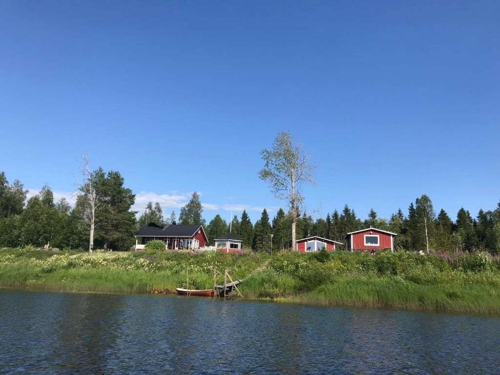 Виллы Villa Saagala by Tornio River Торнио